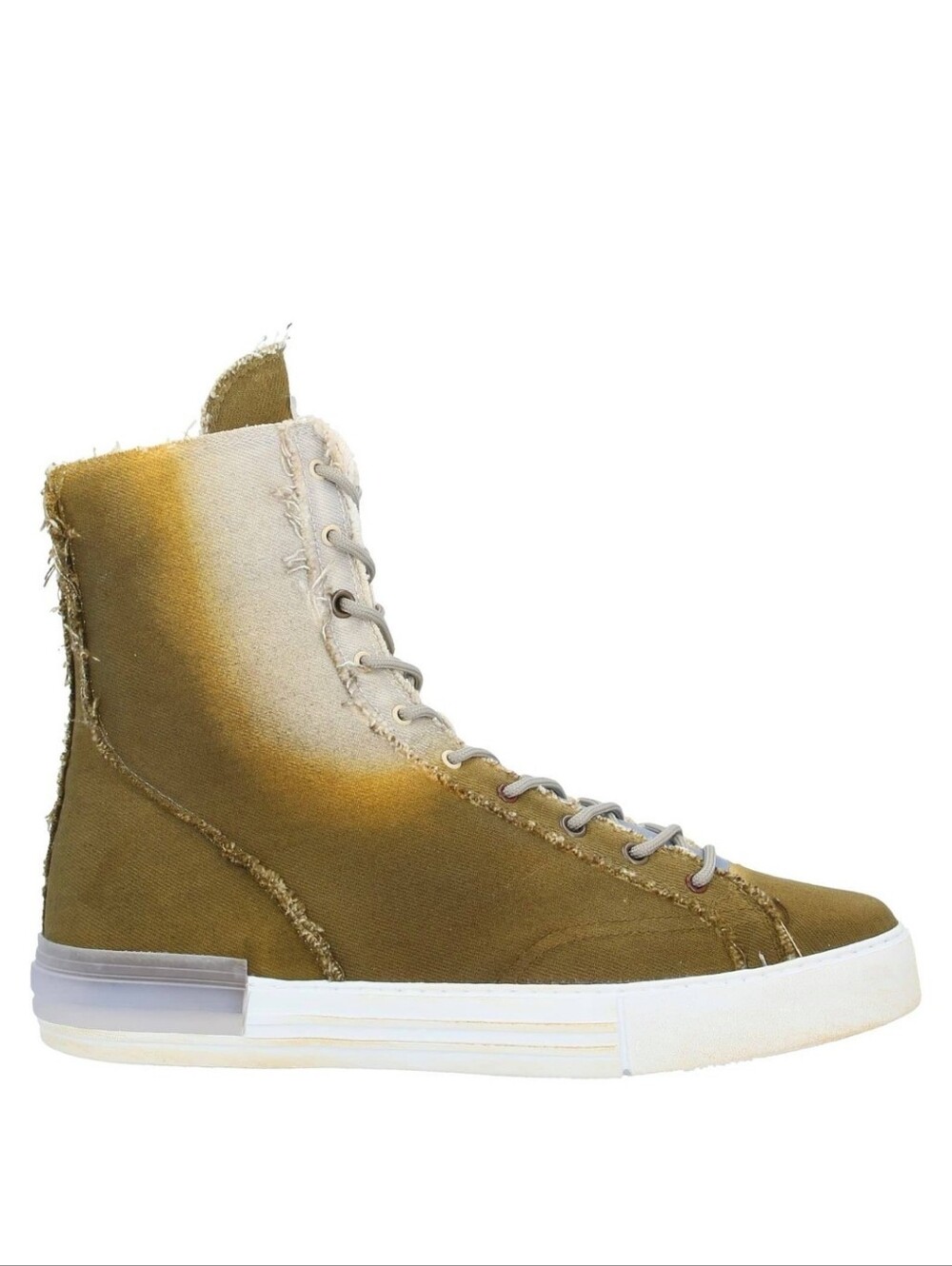 Hogan Ipertop Tyedye Sneakers, Brown, US Size 9, New In Box